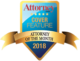 Attorney Cover Feature Attorney of the Month 2018