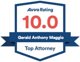Avvo Rating 10.0 Top Attorney Gerald Anthony Maggio