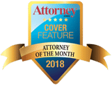 Attorney Cover Feature Attorney of the Month 2018