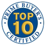 Prime Buyer's Top 10 Certified